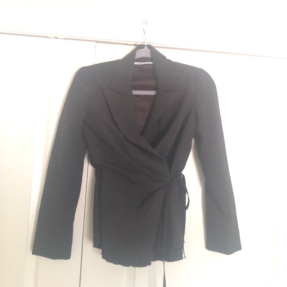 Trina Turk  Size 2 grey blazer